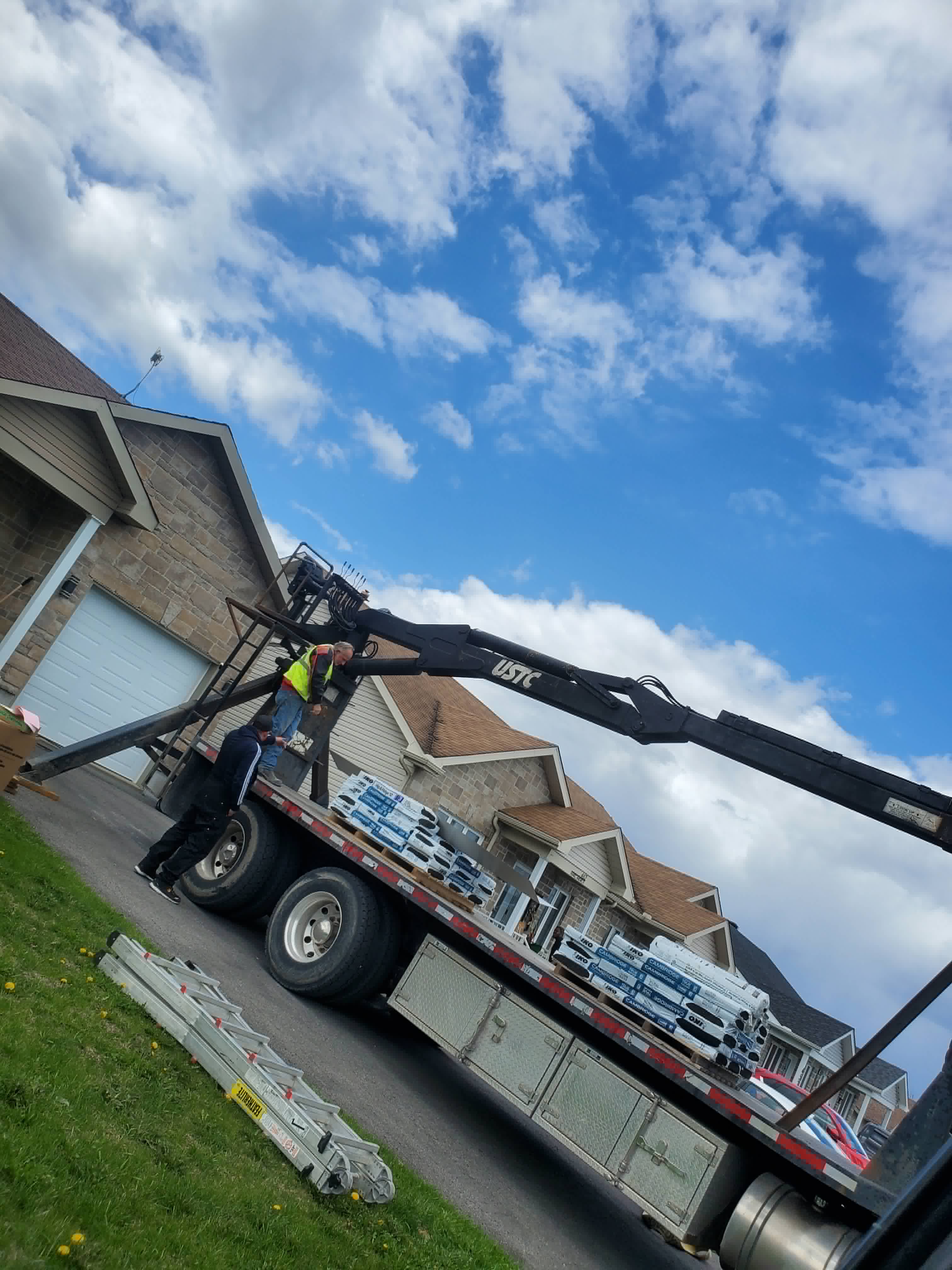 Chantier toiture — Toiture Charbonneau