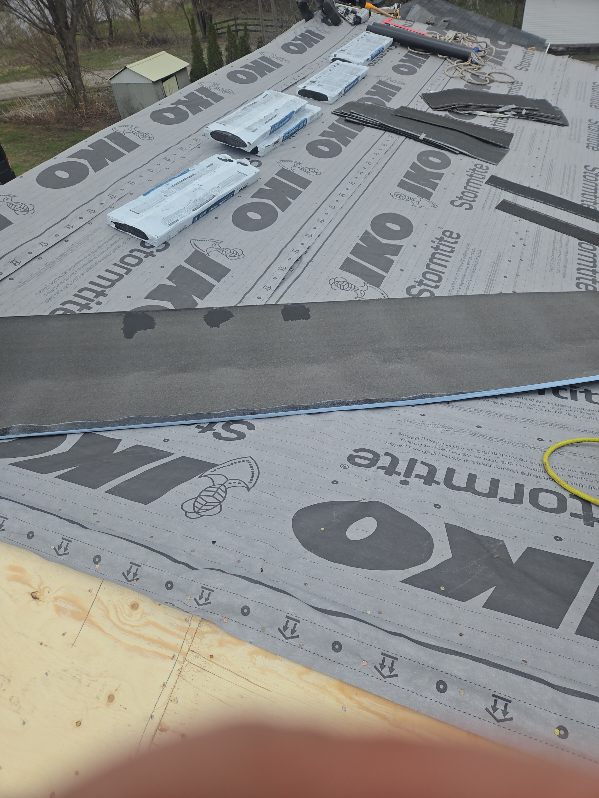 Chantier toiture — Toiture Charbonneau