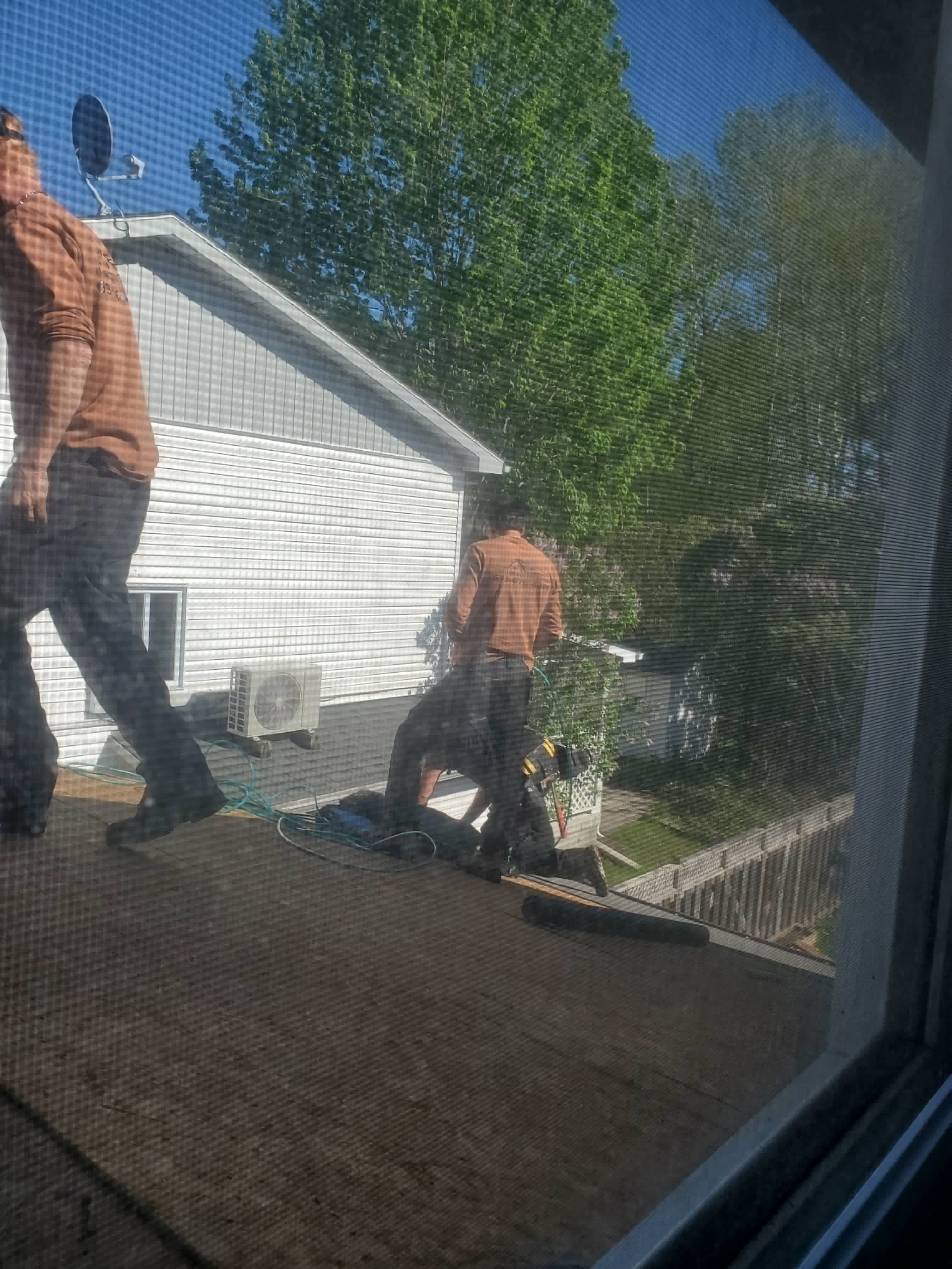 Chantier toiture — Toiture Charbonneau