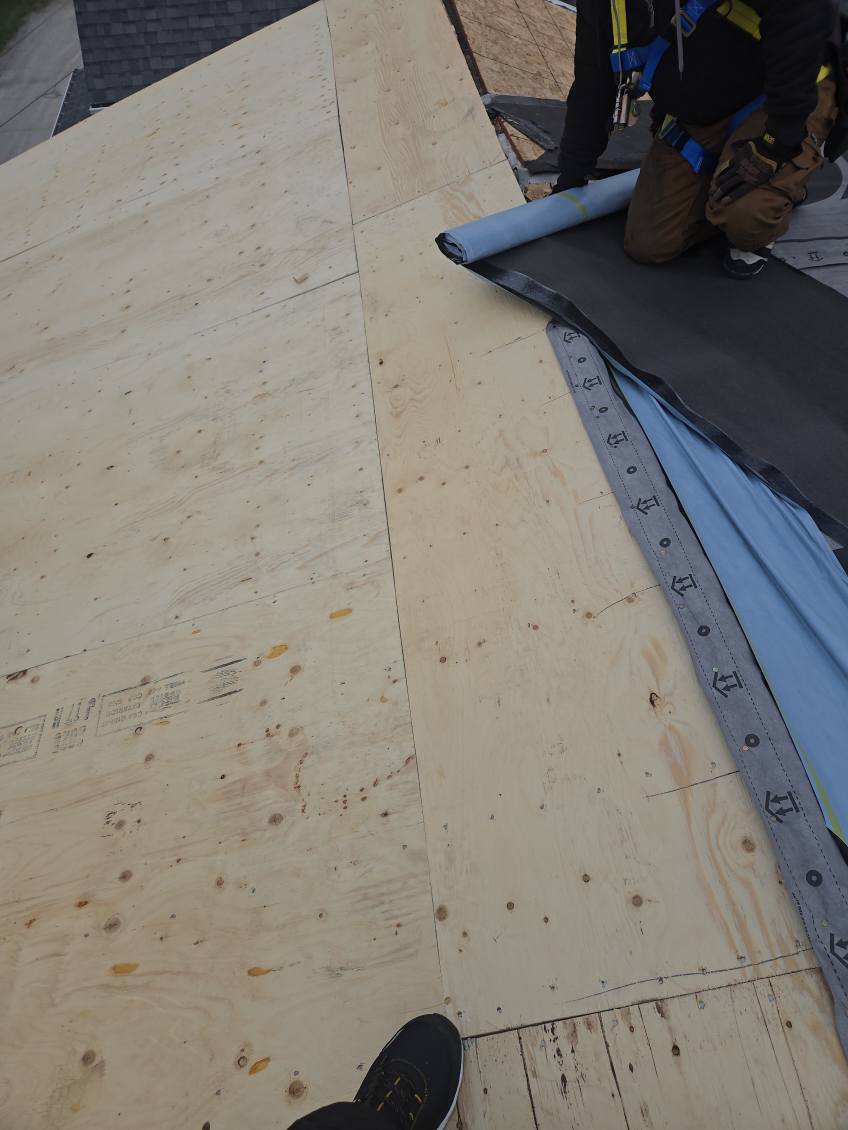 Chantier toiture — Toiture Charbonneau