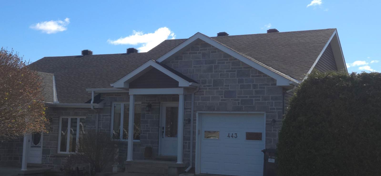 Chantier toiture — Toiture Charbonneau