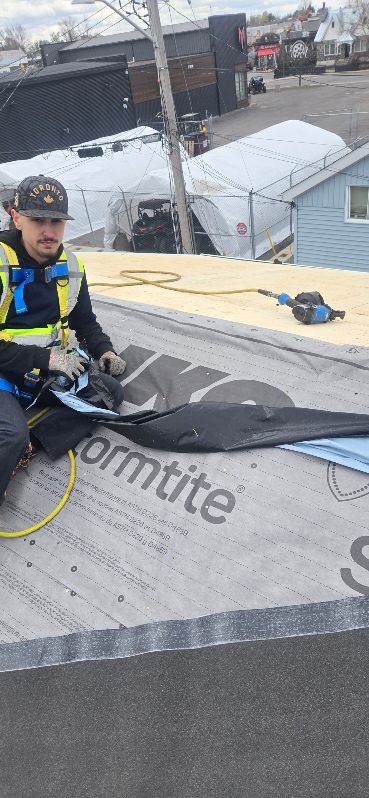 Chantier toiture — Toiture Charbonneau