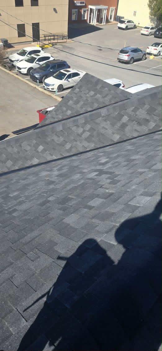 Chantier toiture — Toiture Charbonneau