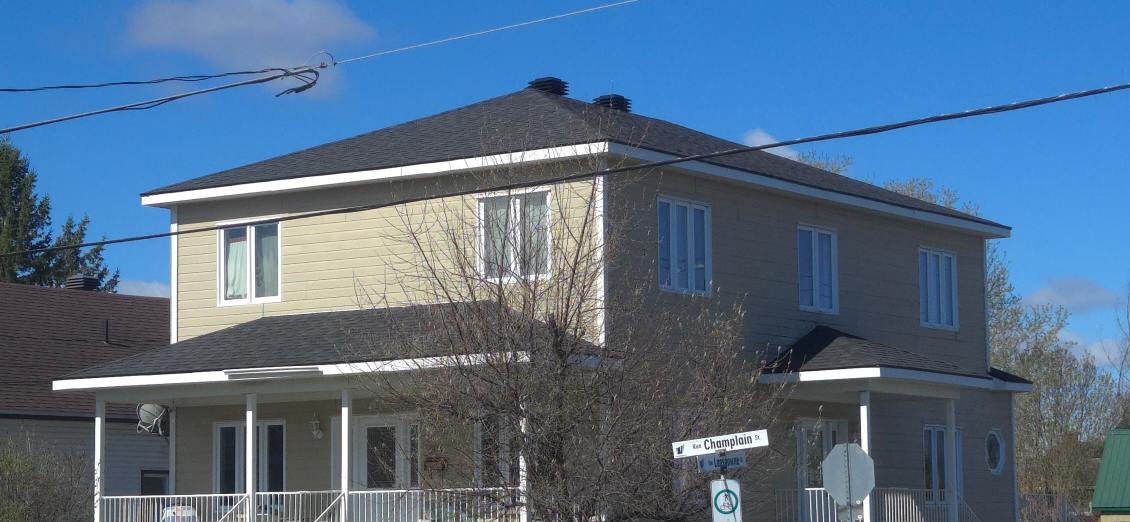 Chantier toiture — Toiture Charbonneau