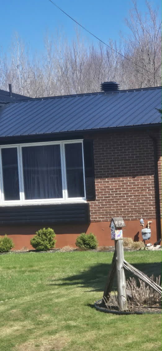 Chantier toiture — Toiture Charbonneau