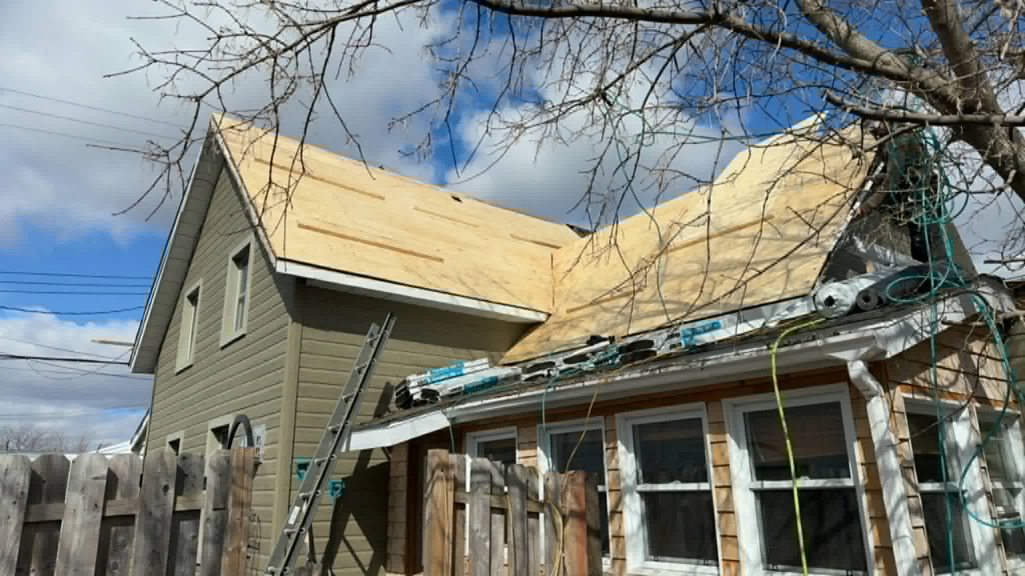 Chantier toiture — Toiture Charbonneau