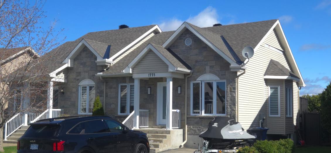 Chantier toiture — Toiture Charbonneau