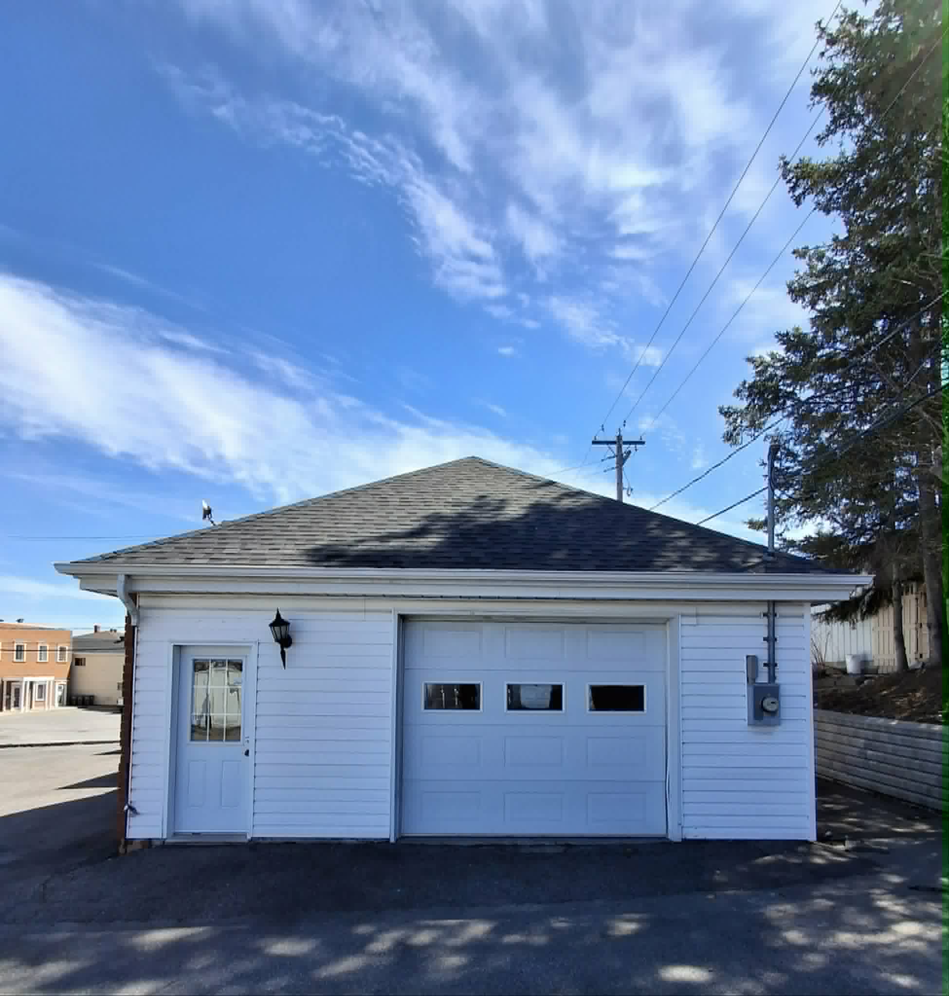 Chantier toiture — Toiture Charbonneau