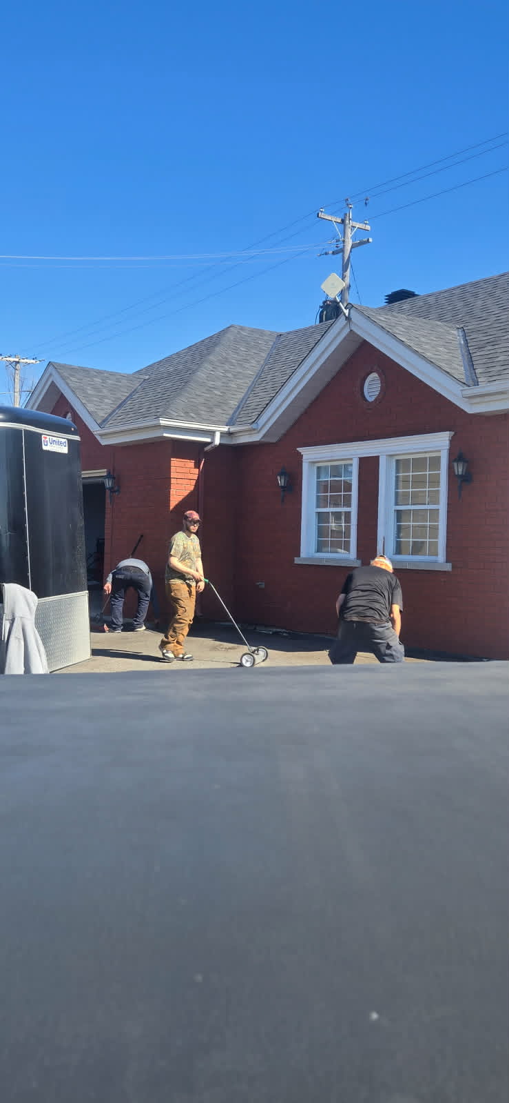 Chantier toiture — Toiture Charbonneau