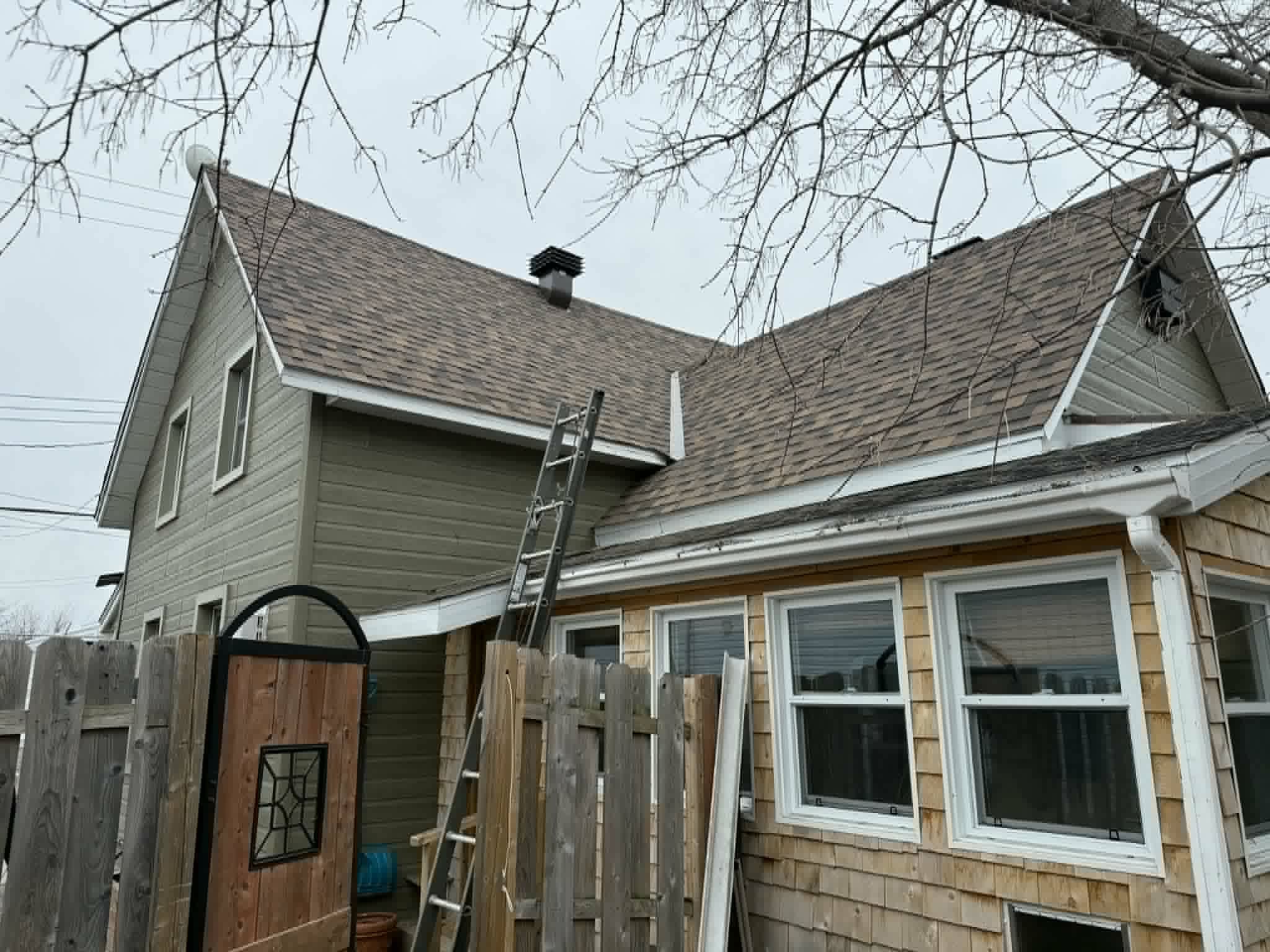 Chantier toiture — Toiture Charbonneau