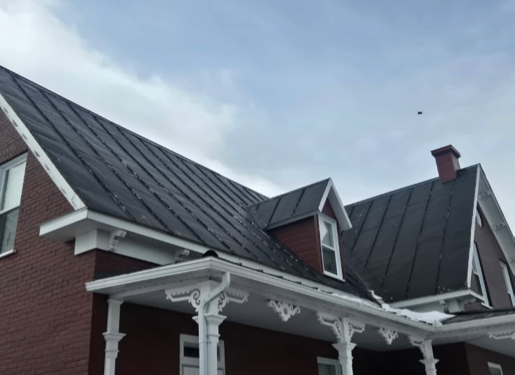 Chantier toiture — Toiture Charbonneau