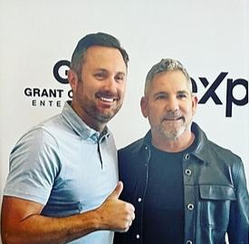 Justin Brennan with Grant Cardone