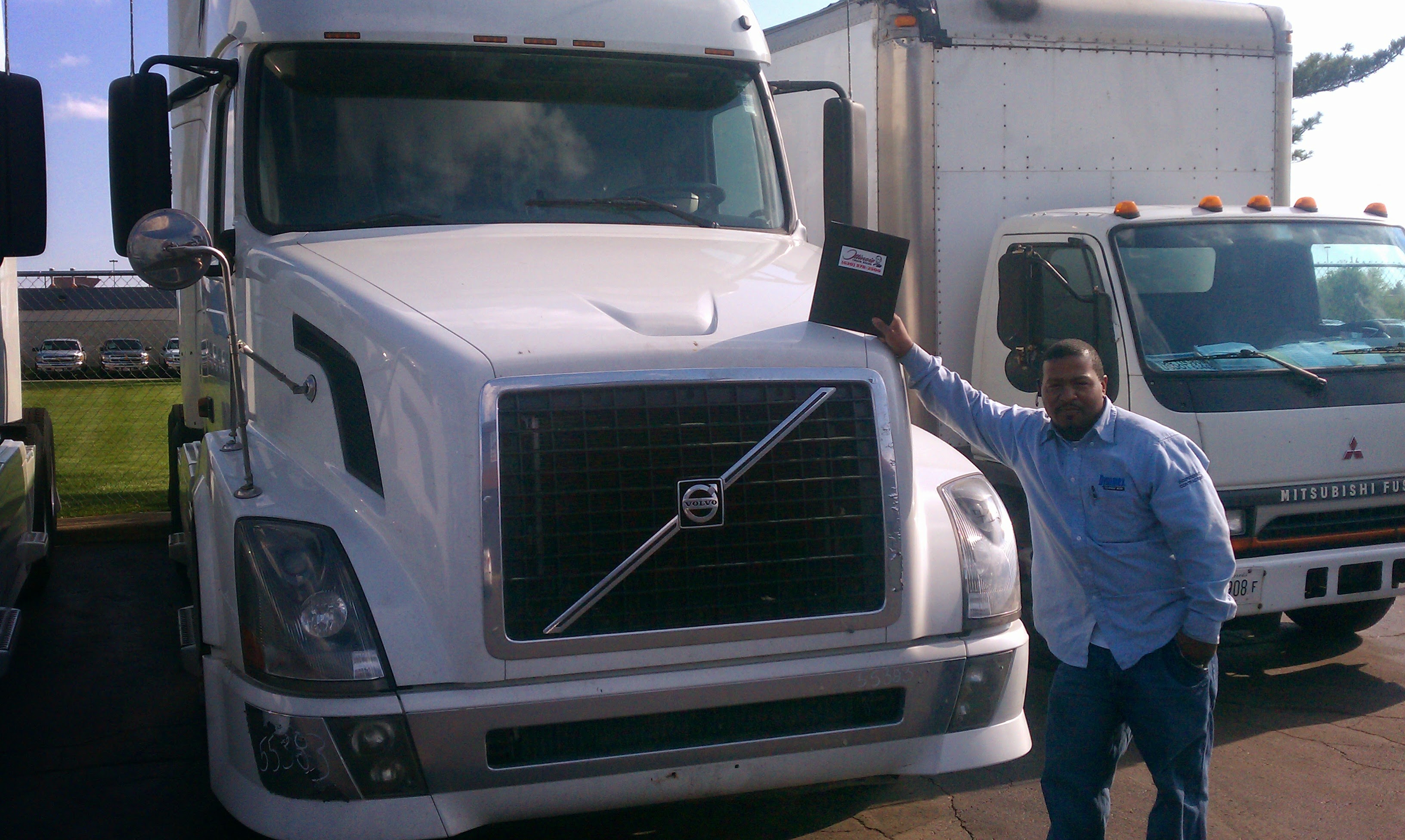 Jermaine Terry - Expanding Our Fleet with White Volvo