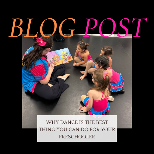 Preschool dance class in Bargo NSW with young dancers in KICO Ready Set Dance uniforms during storytime