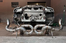 Escapamento full inox curitiba