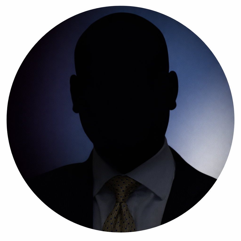 The financier &mdash; identity withheld until the table