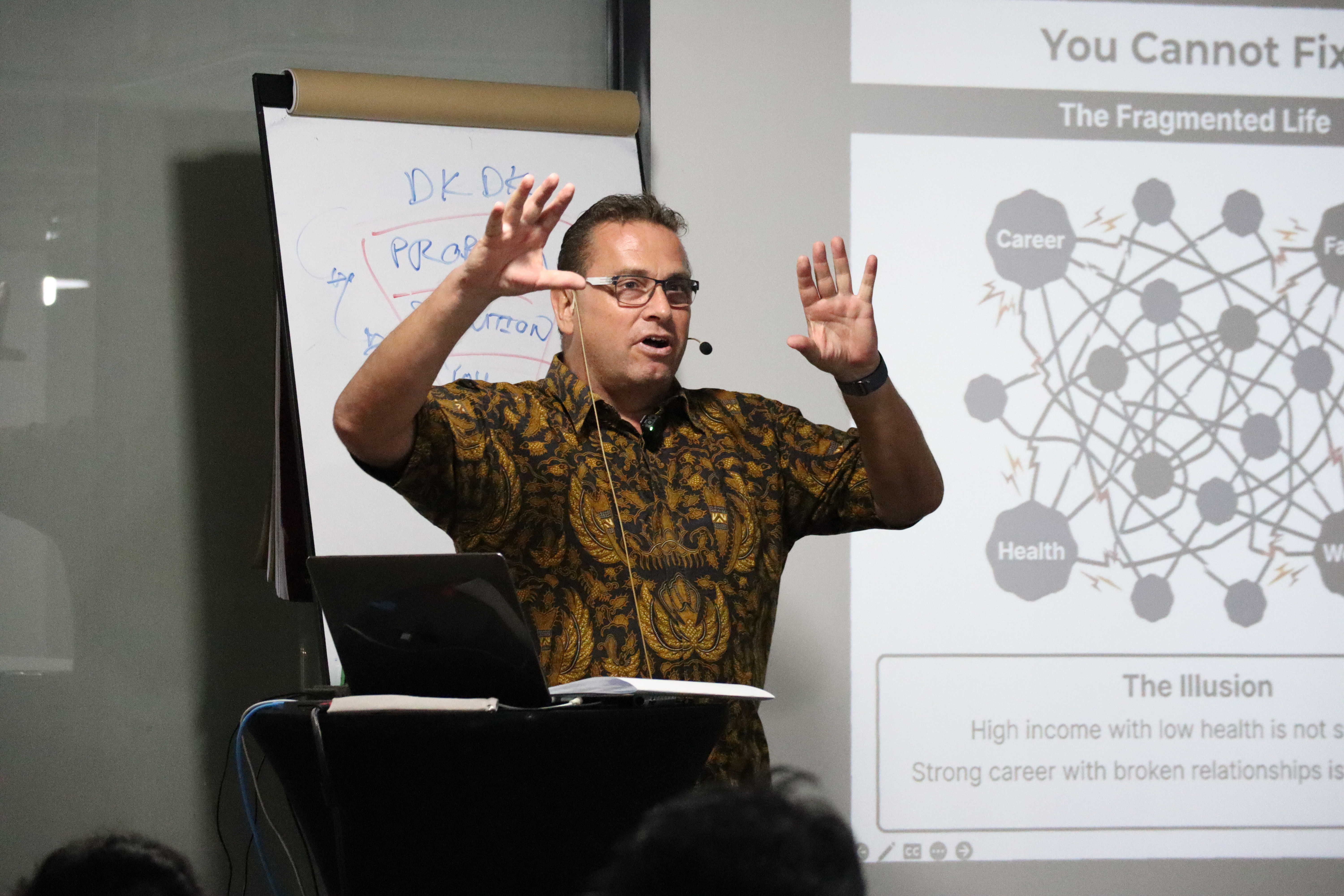 A past Scalendo live workshop in Malaysia