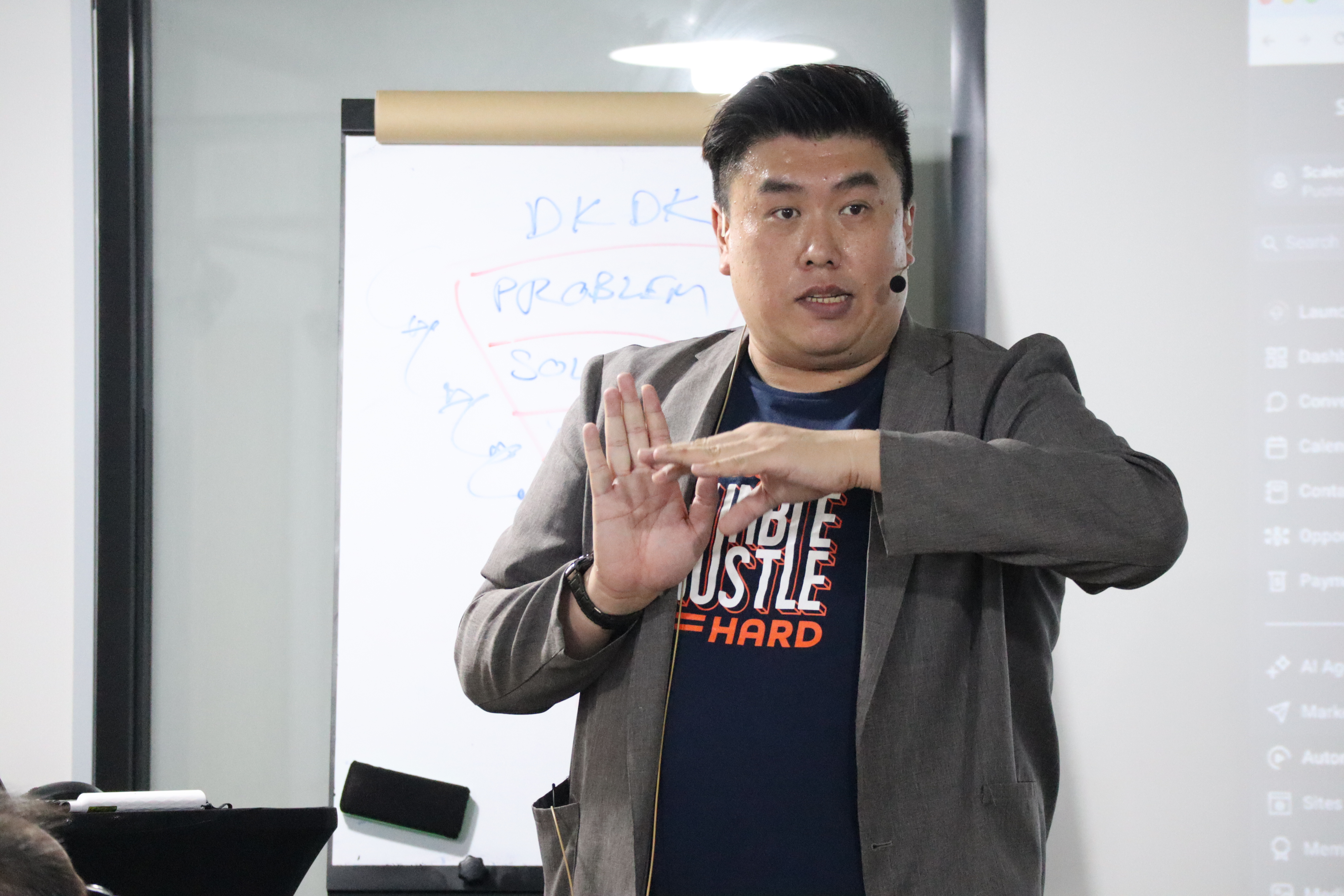 A past Scalendo live workshop in Malaysia