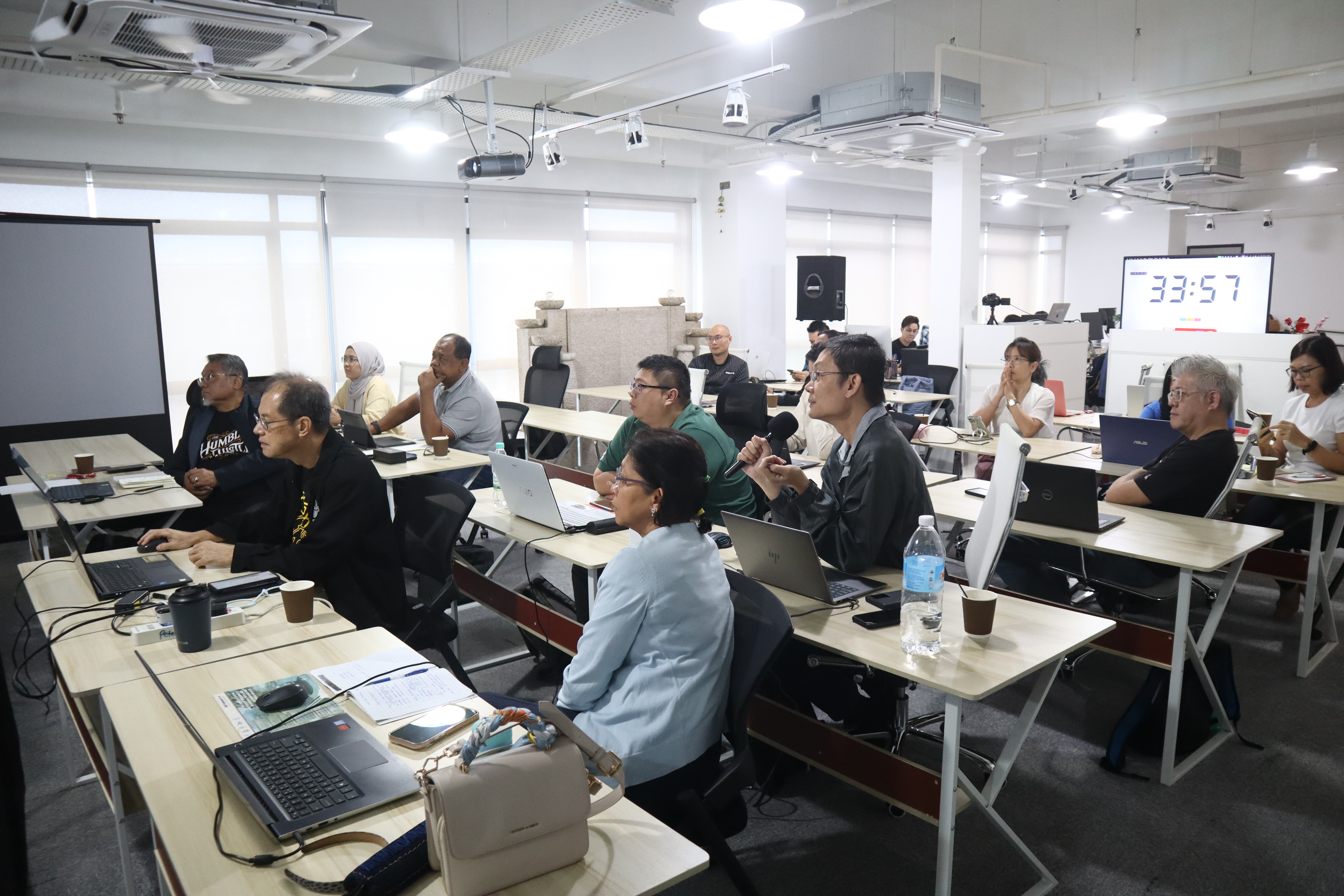 A past Scalendo live workshop in Malaysia