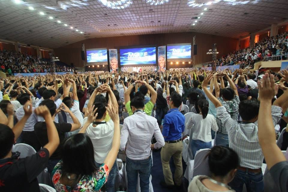 Large-scale entrepreneur event