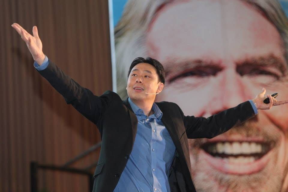 Leadership event in Southeast Asia