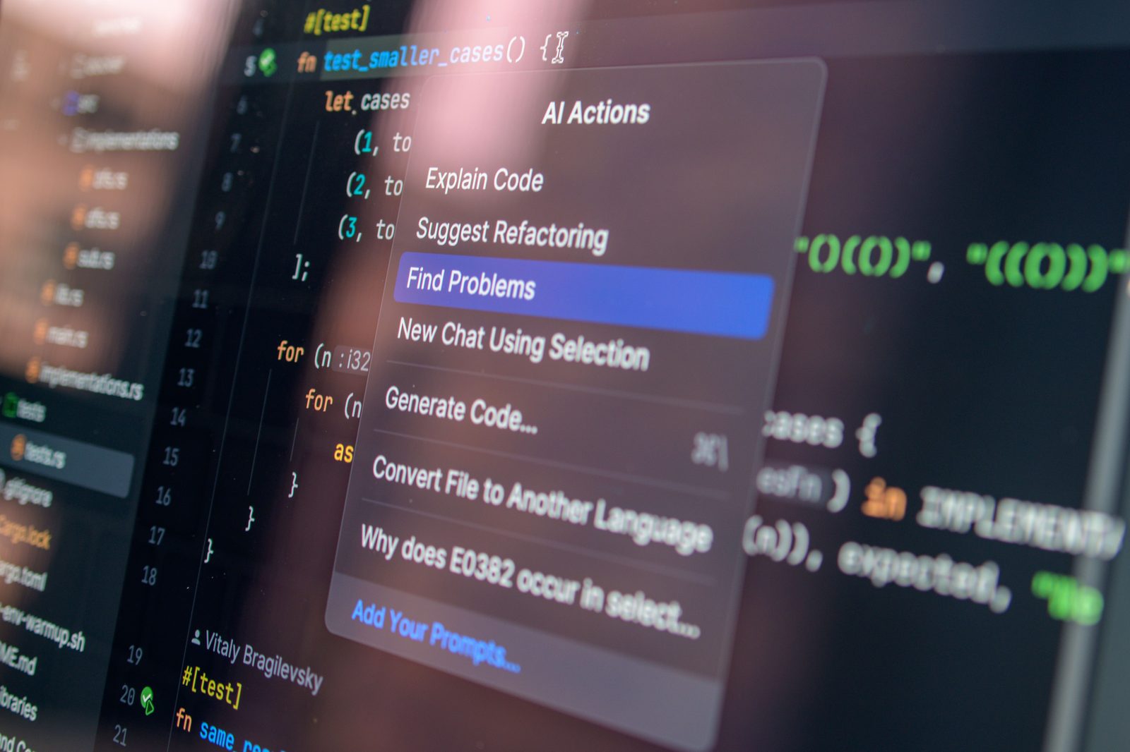 AI and technology solutions for business