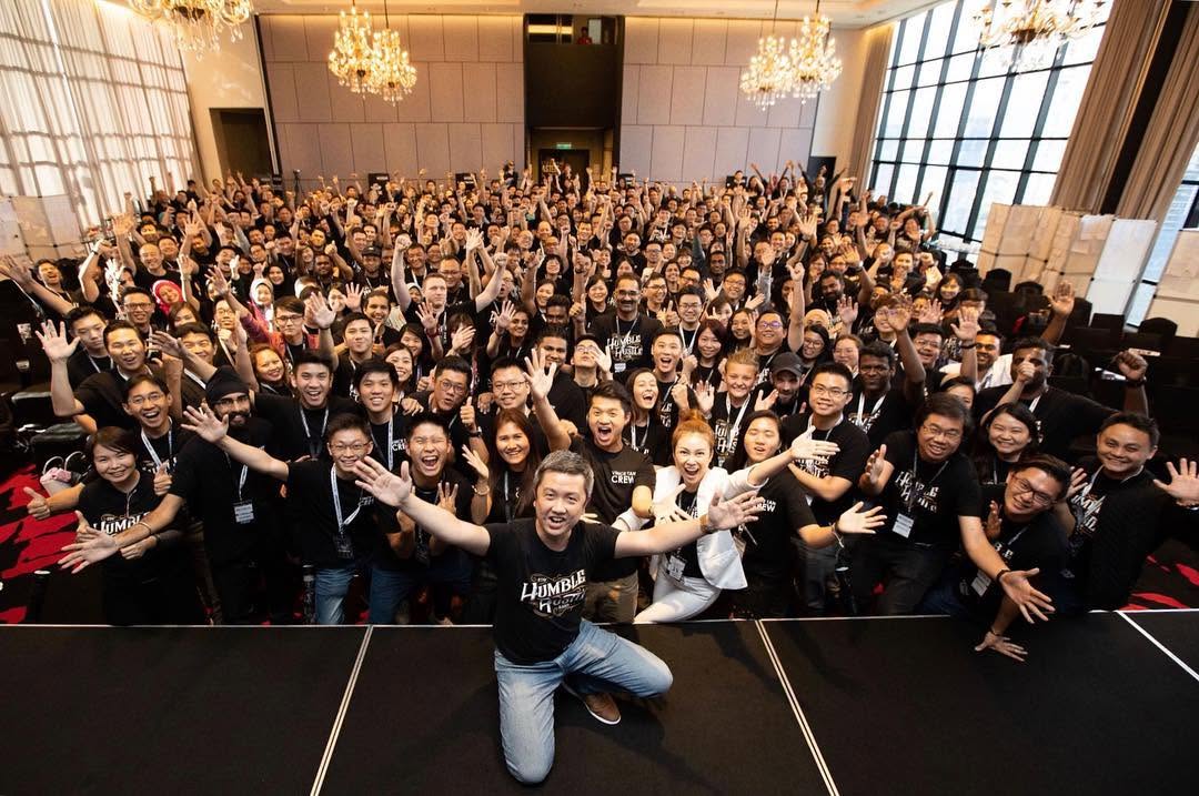 Professionals participating in a previous Scalendo event