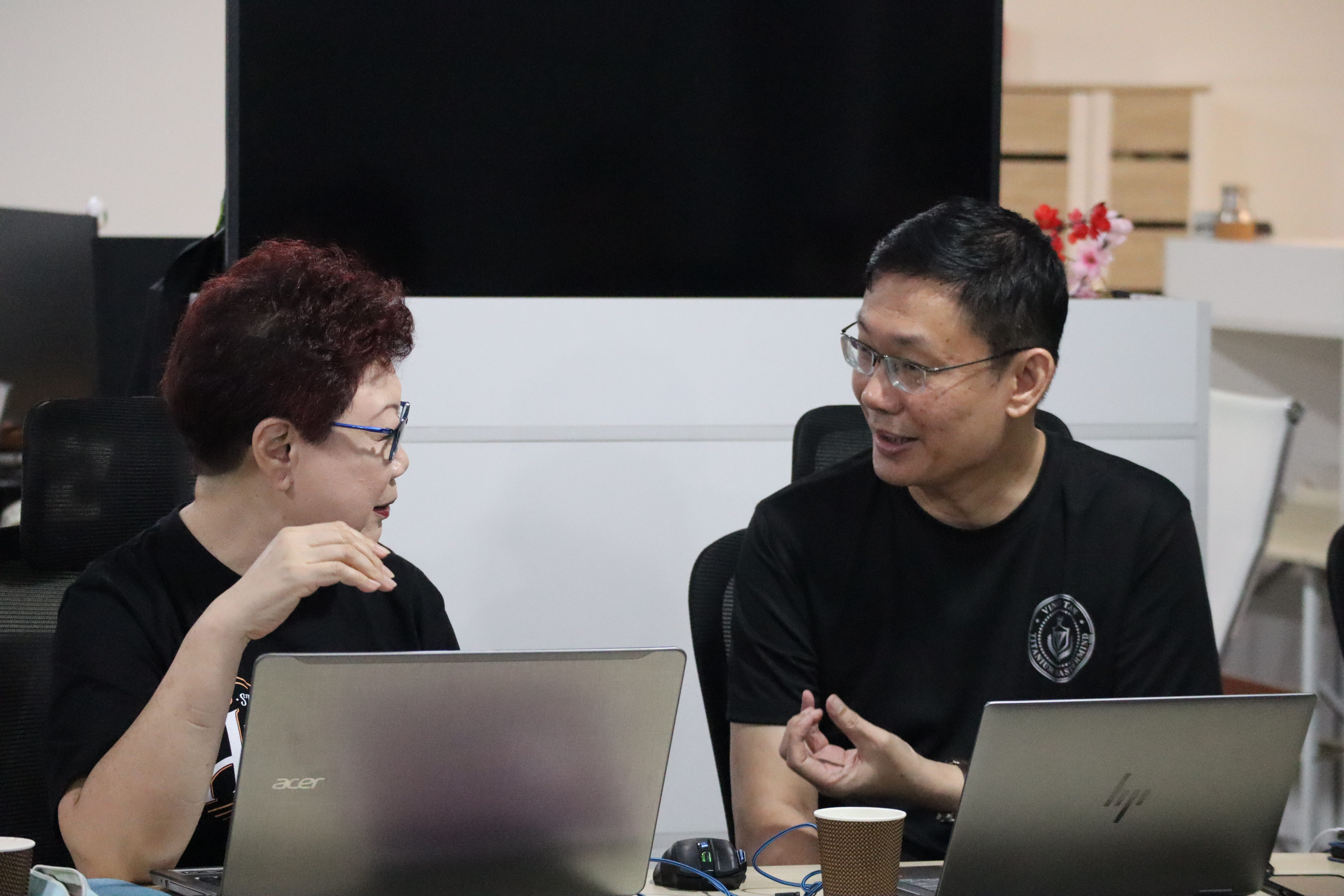 Moment from a previous SPEF System session
