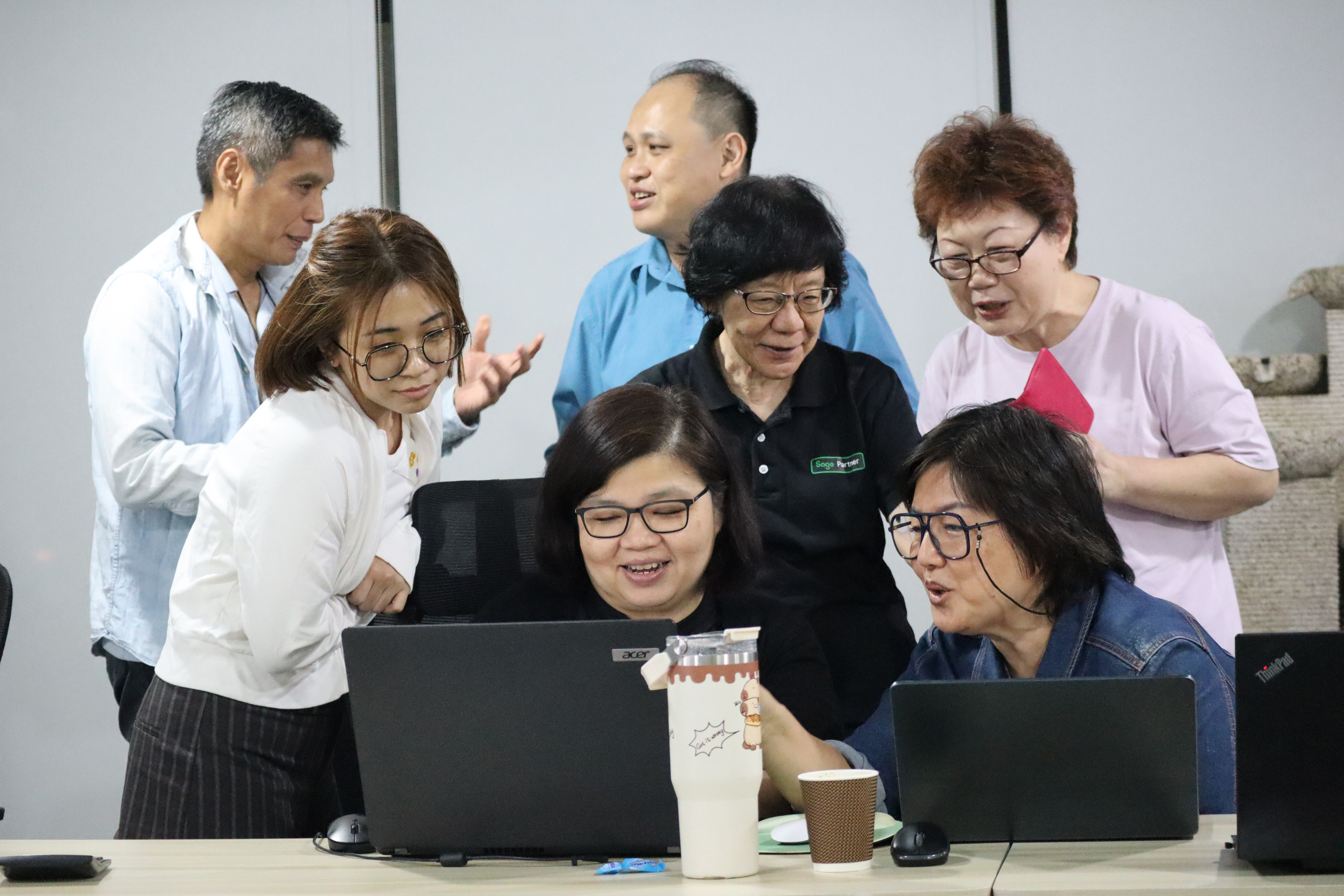 Moment from a previous SPEF System session