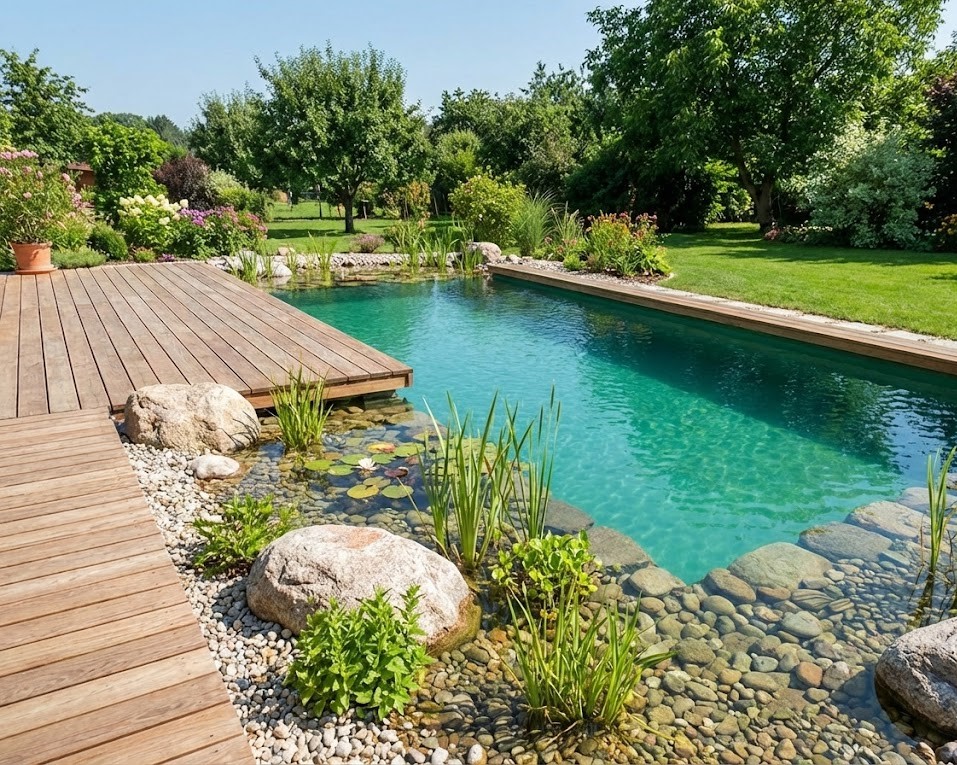 Natural Swimming Pool