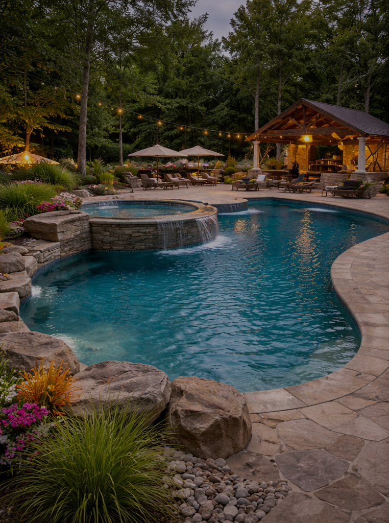 Pool Installation NH & Northern MA | Above Ground & In-Ground Pools ...