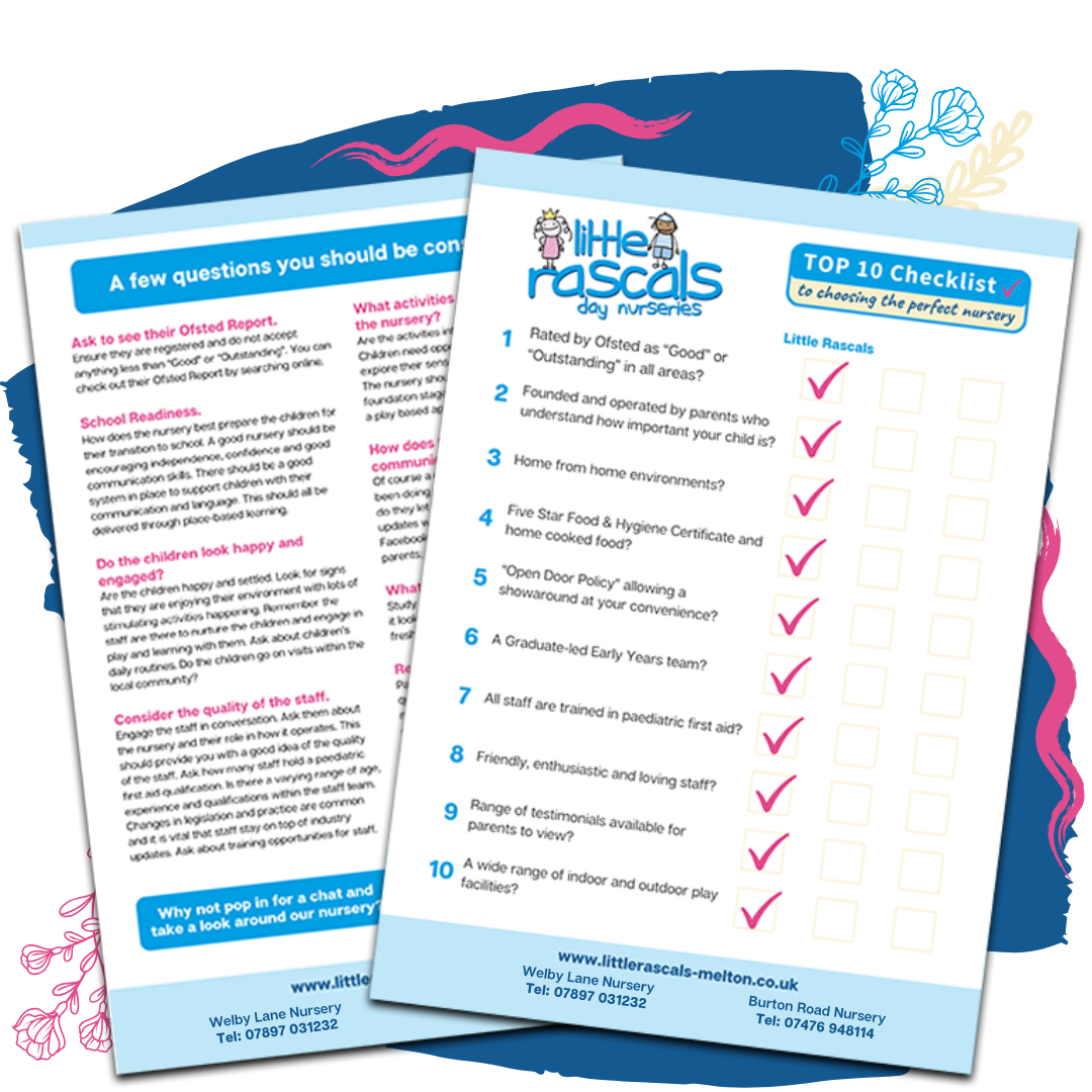 Free Top 10 Checklist from Little Rascals