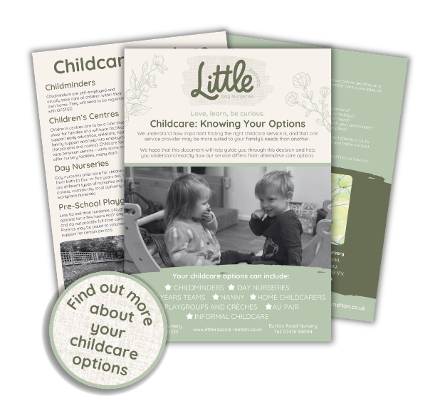 Free Parent Pack from Little Rascals Day Nurseries 