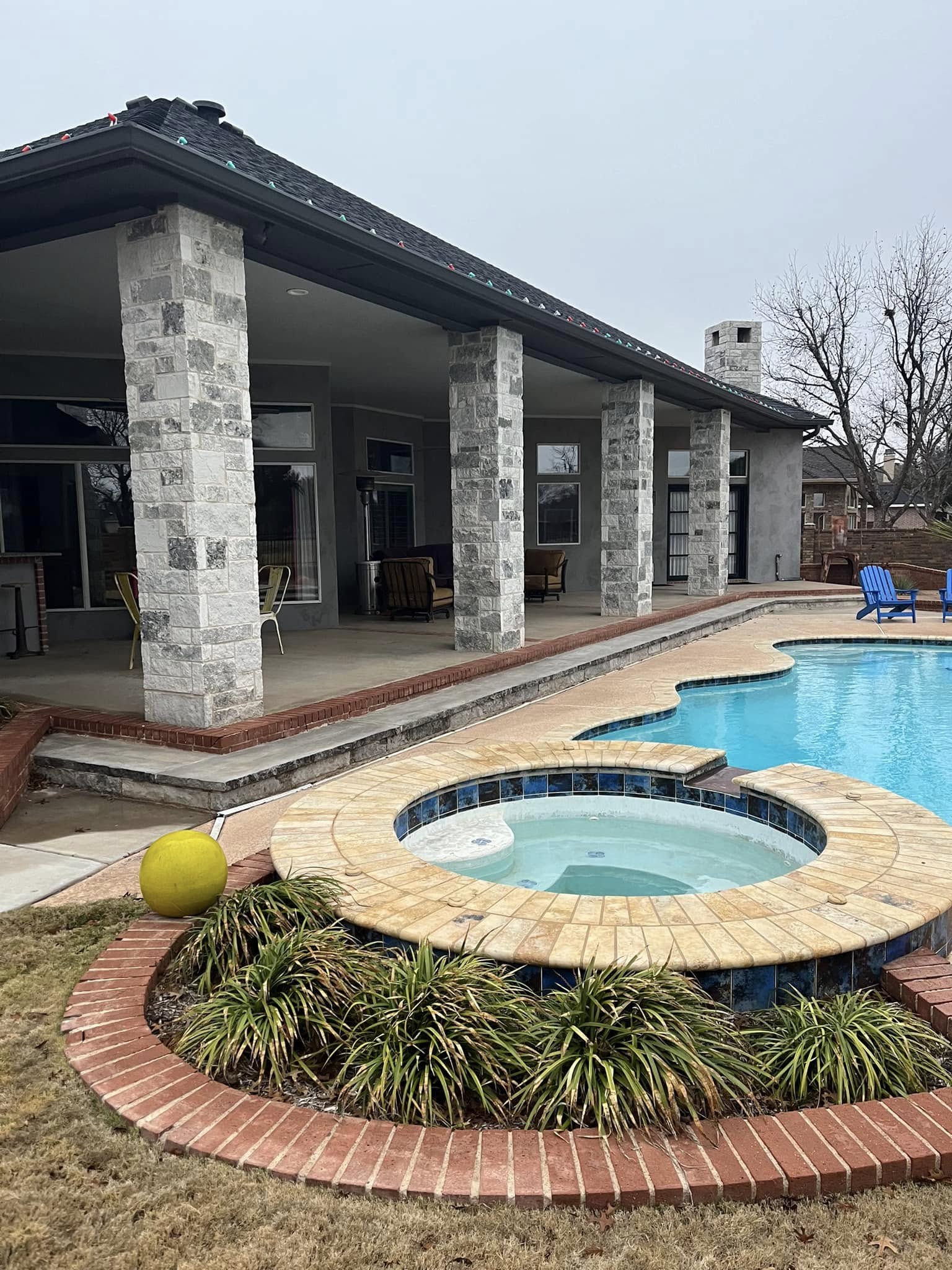 EH Masonry Texas masonry work in West Texas