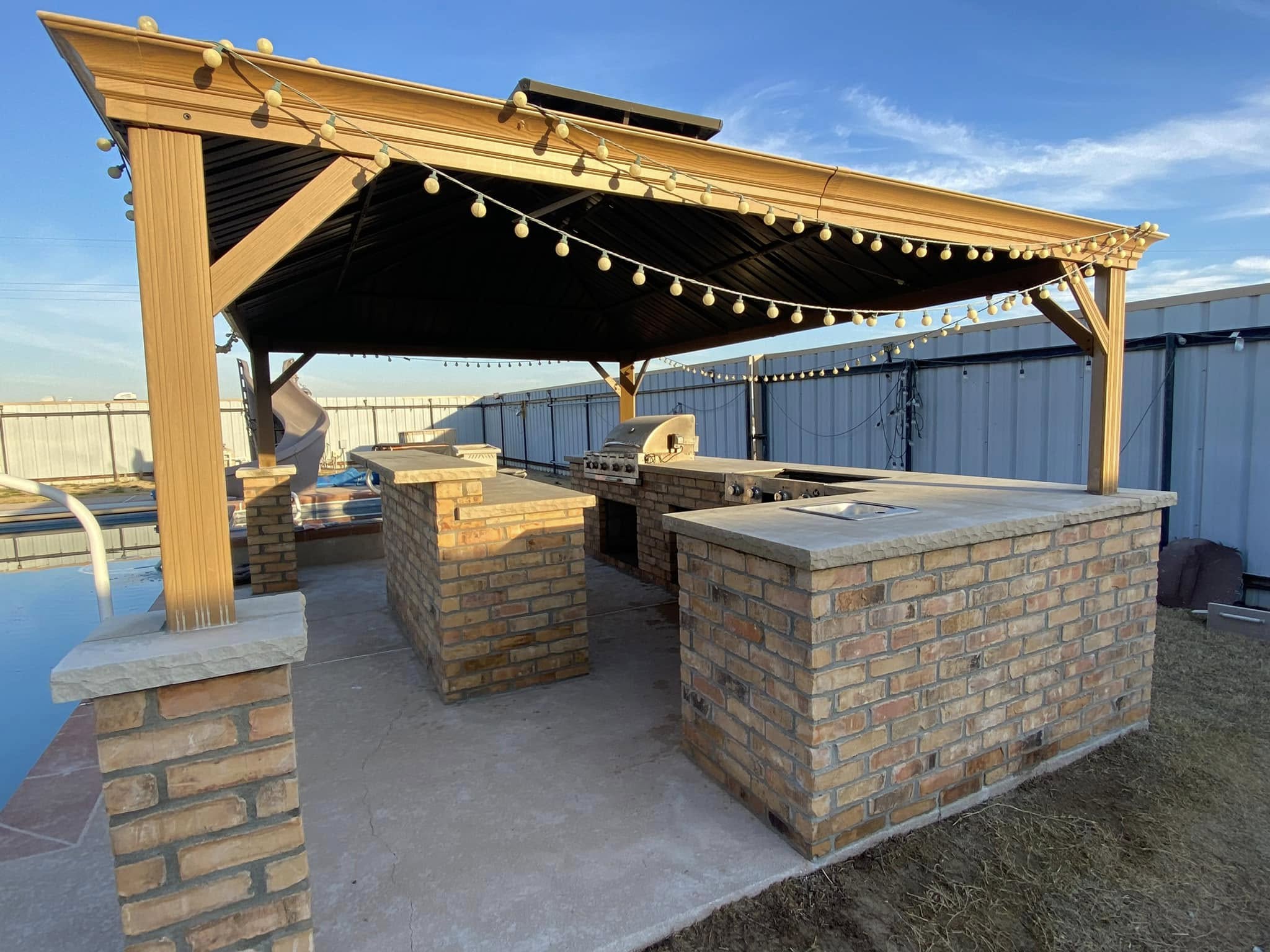 EH Masonry Texas stonework in Odessa TX