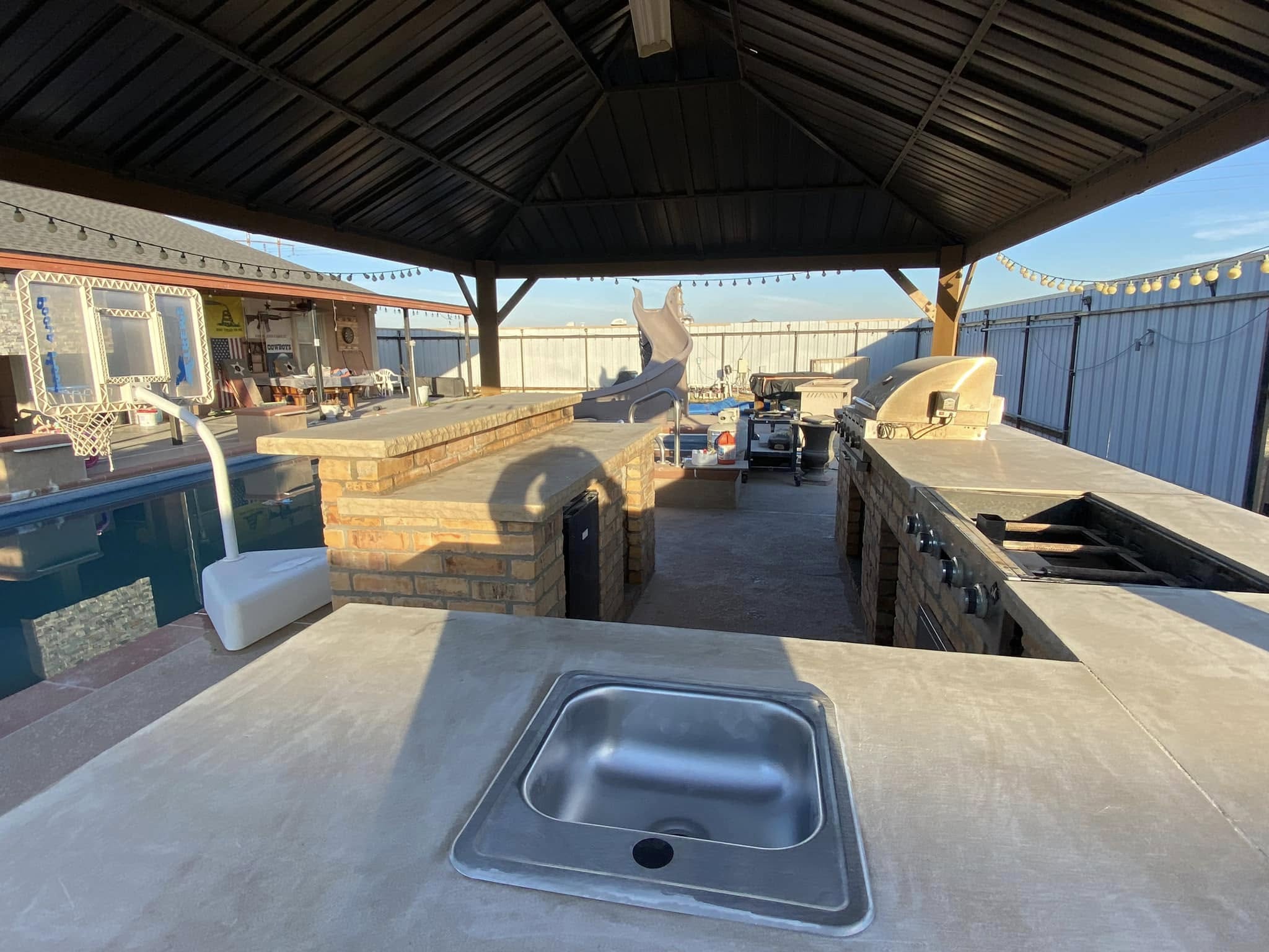 Masonry and brickwork completed by EH Masonry Texas in Odessa TX