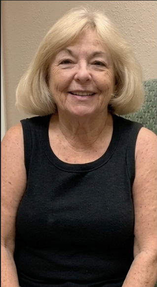 Cindy — chronic knee pain patient