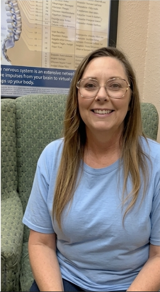 Edwina — bilateral leg pain patient