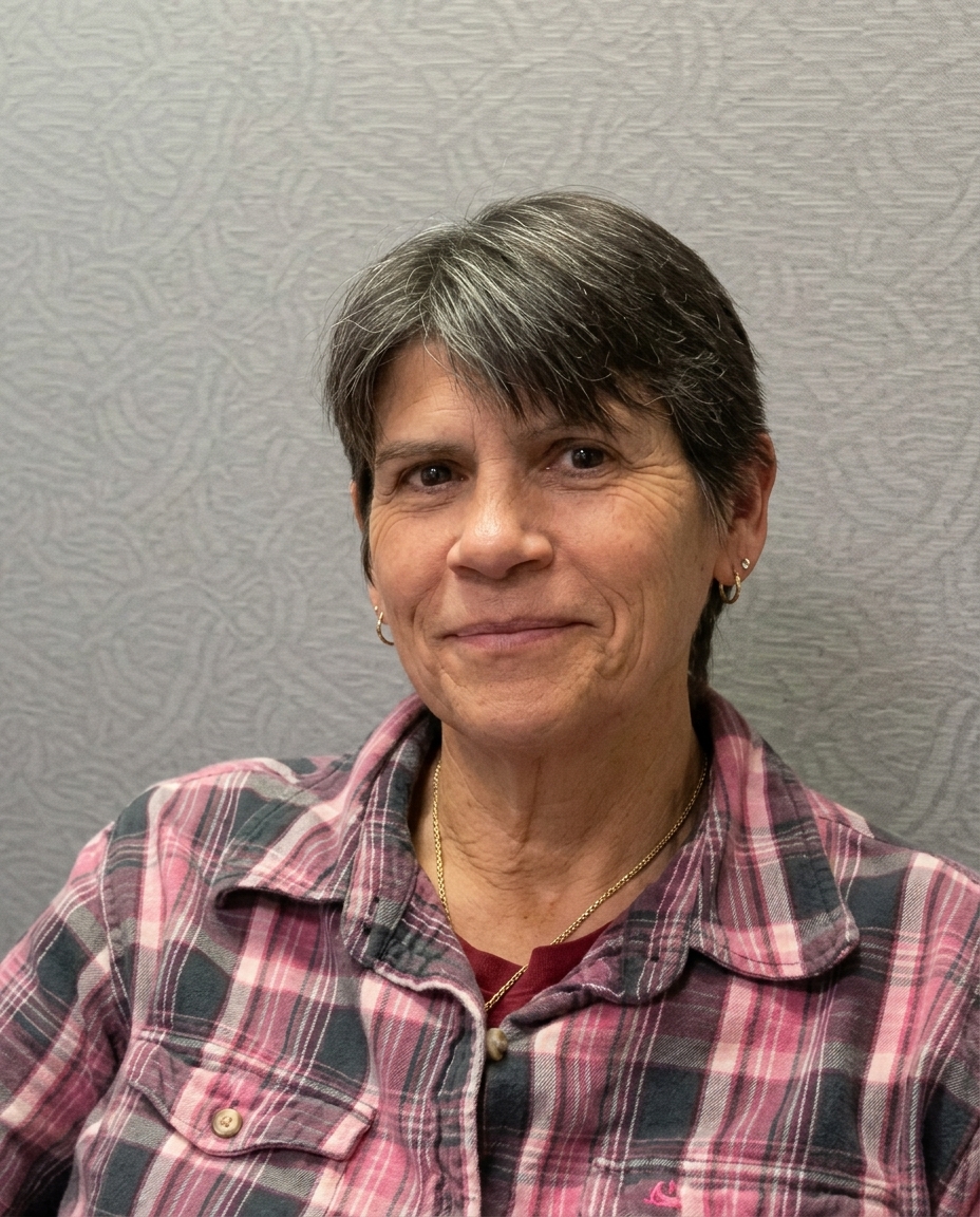 Sue — chronic shoulder pain patient