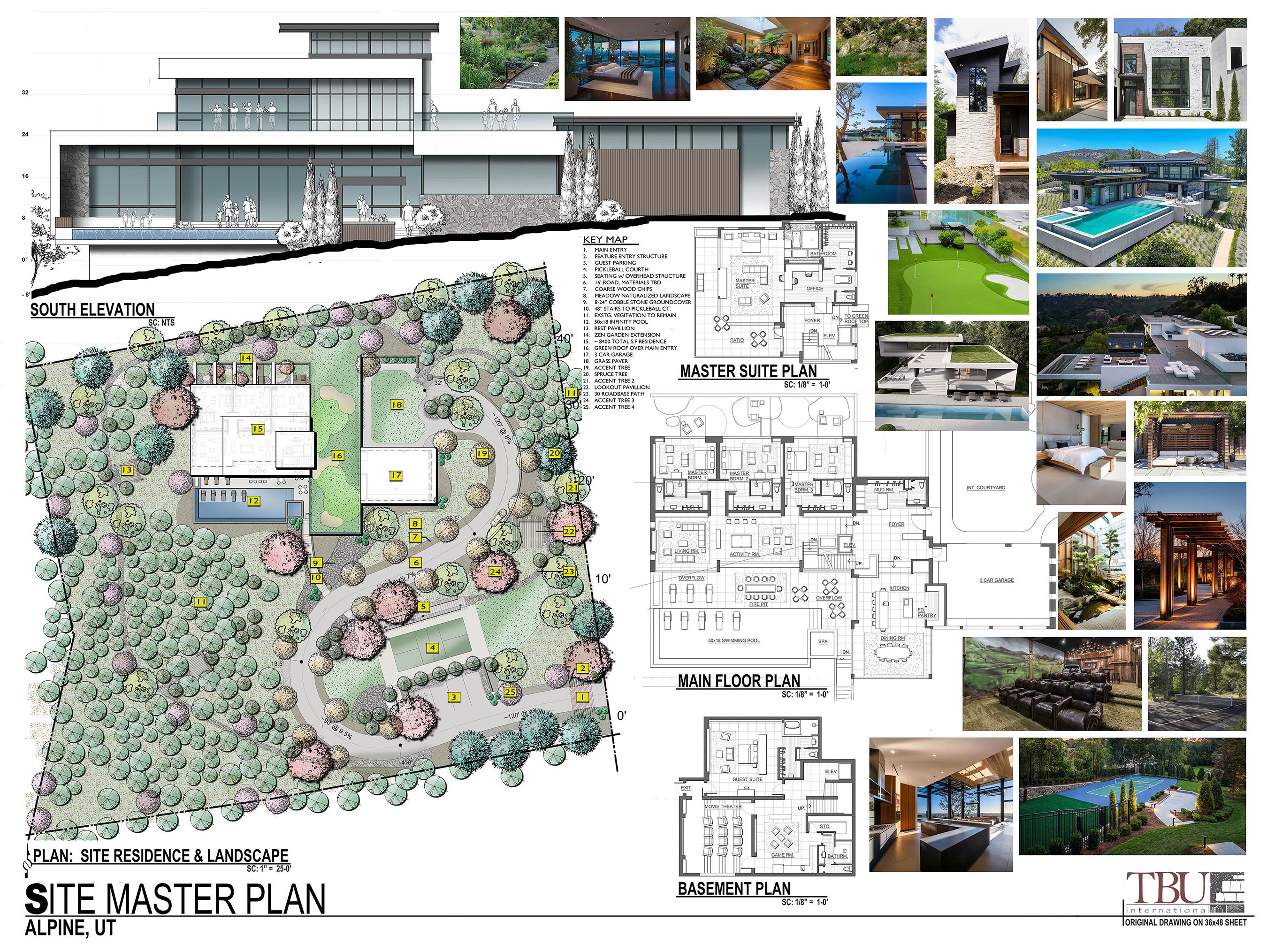 Featured Terrace Concept — Landscape Design in Layton, UT