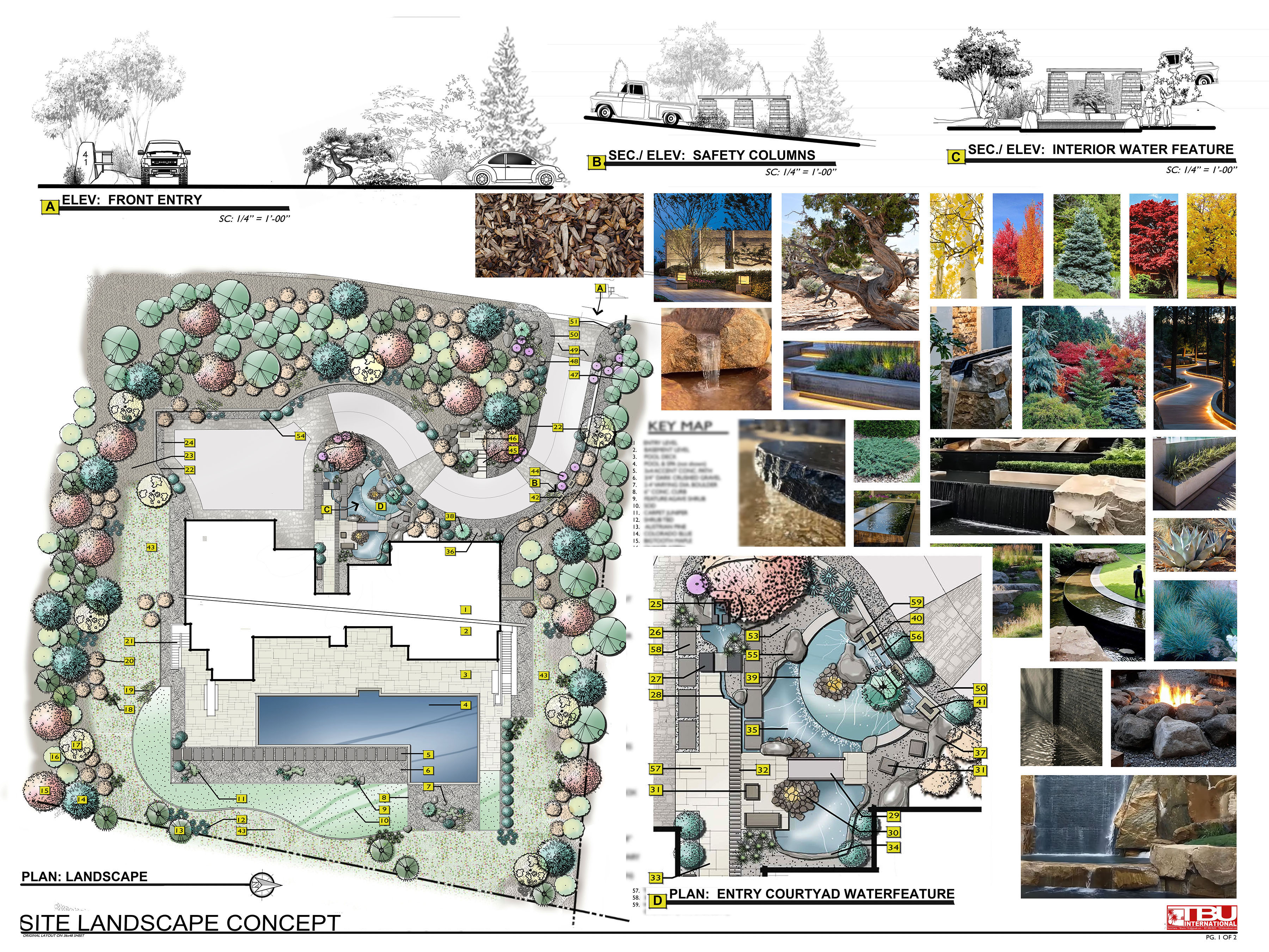 Featured Courtyard Design — Outdoor & Landscape Design in Layton, UT