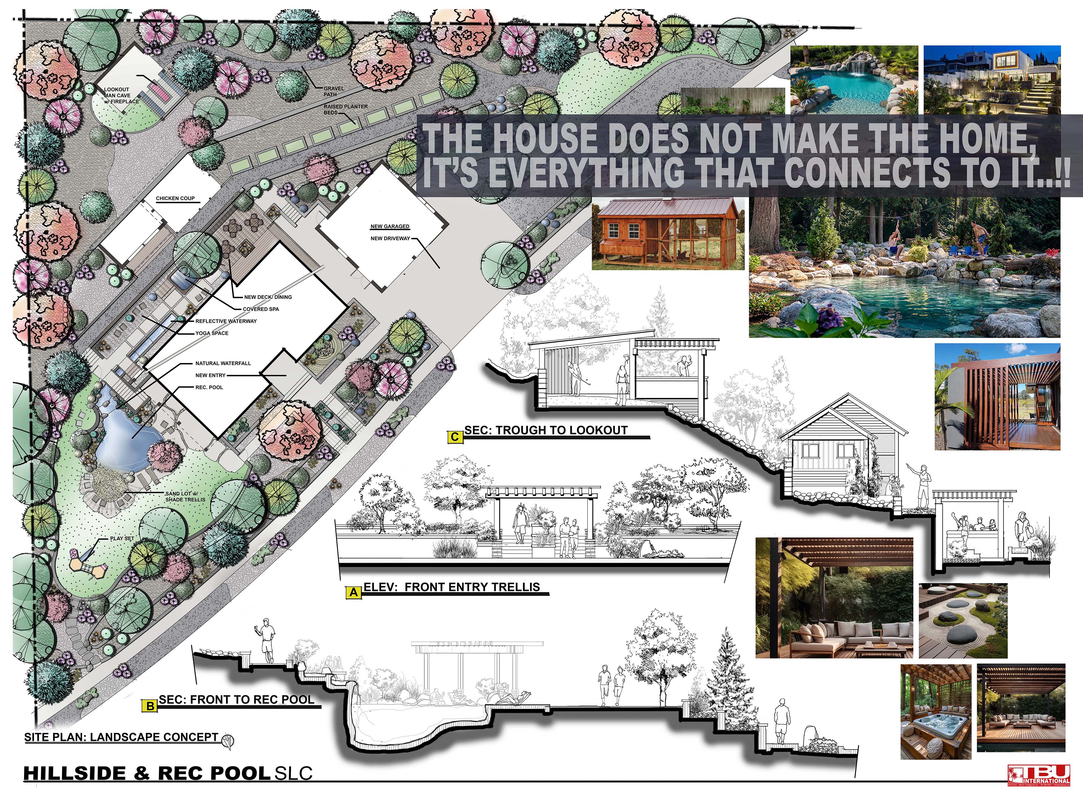 Featured Residence Concept — Architectural Design in Layton, UT