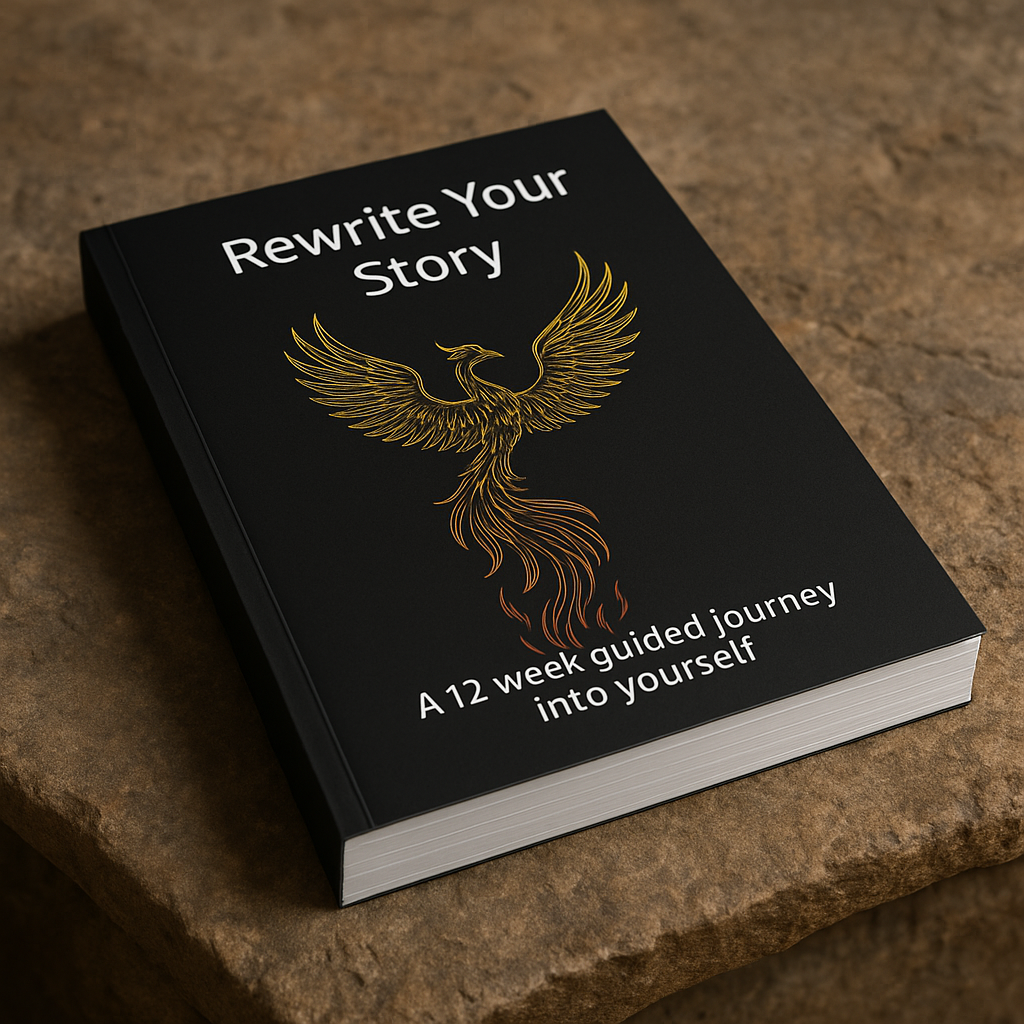Rewrite Your Story journal cover