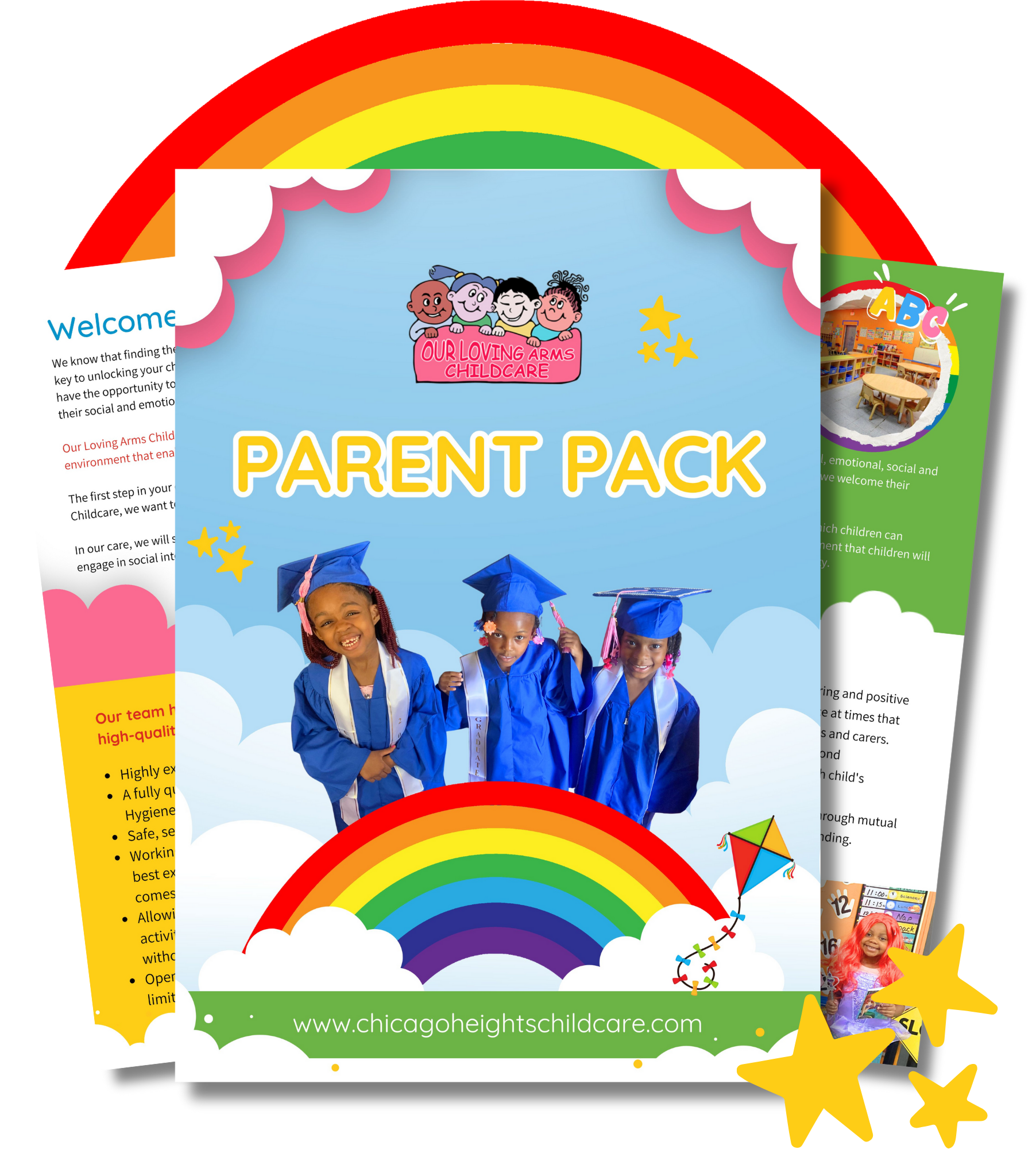 Free Parent Pack from Our Loving Arms