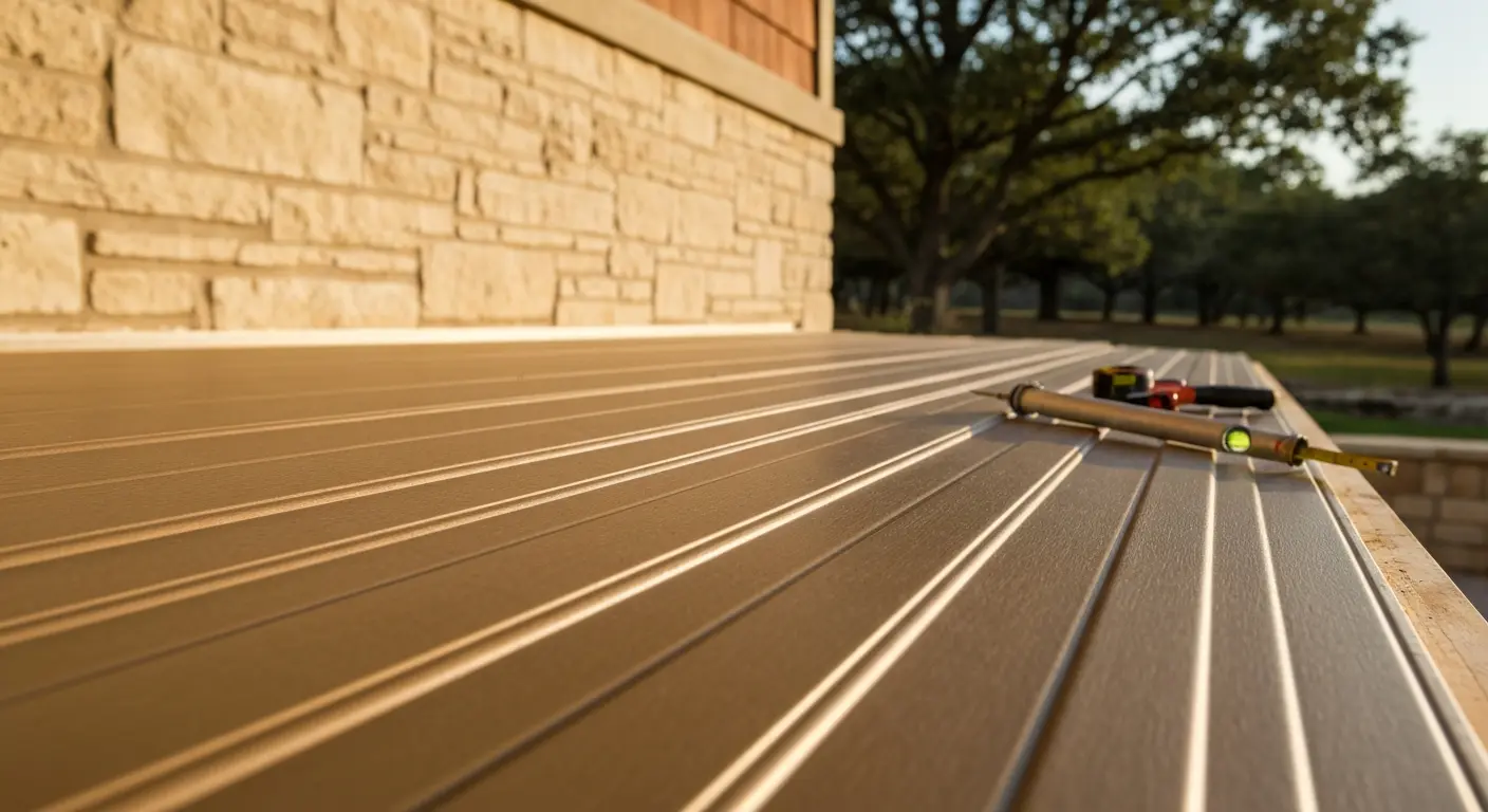 Siding damage repair