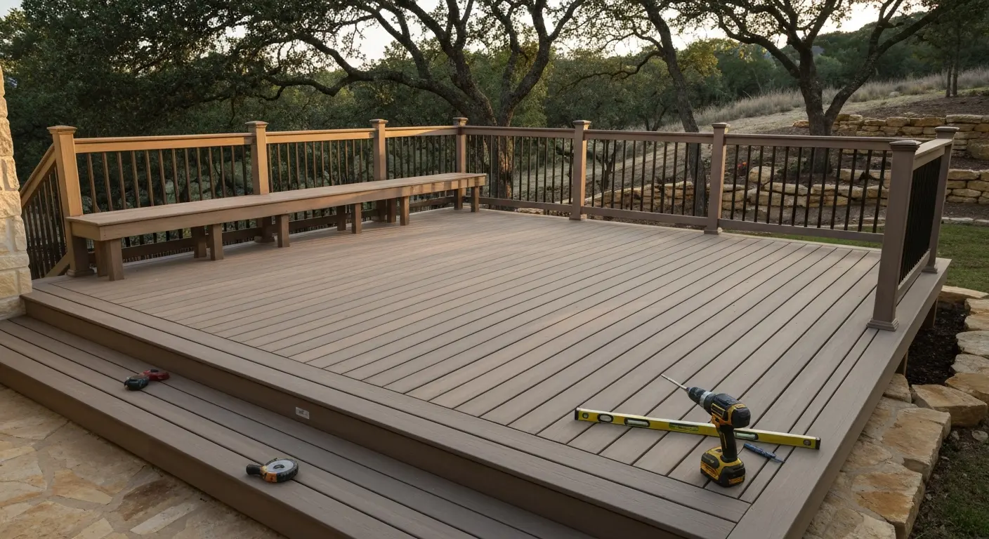 Multi-level deck design