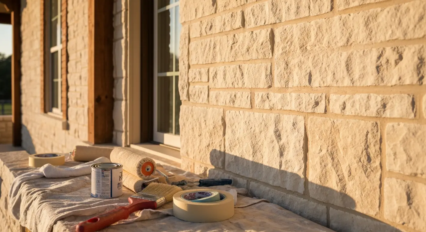 Exterior painting project