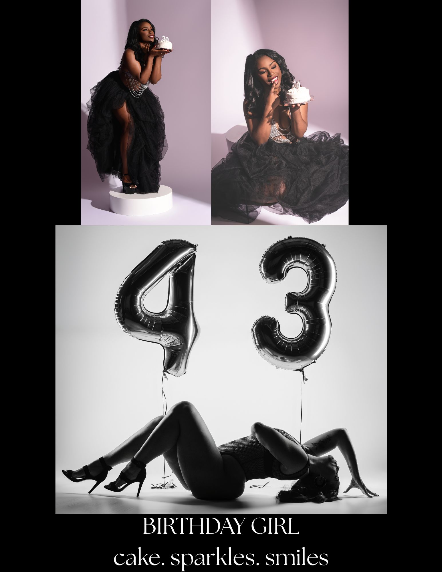 Birthday photoshoots for women in Atlanta