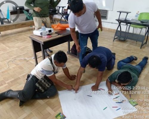 Comunidades indígenas avanzan en procesos de cartografía social territorial