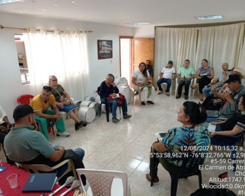 Fortalecimiento institucional y presencia territorial